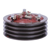 Сцепление в сборе 4 ручья (большая вилка выжима) - MFC