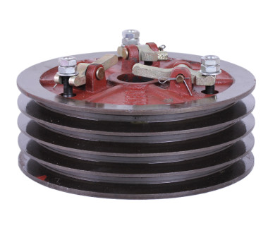 Сцепление в сборе 4 ручья (большая вилка выжима) - MFC