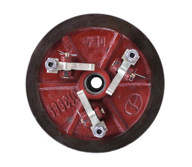 Сцепление в сборе 4 ручья (большая вилка выжима) - MFC