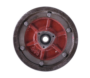 Сцепление в сборе 4 ручья (большая вилка выжима) - MFC