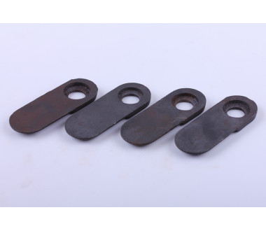 Нож режущий прямоугольный, к-т: 4 шт. - KRO 900