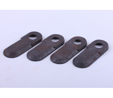 Нож режущий прямоугольный, к-т: 4 шт. - KRO 900