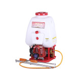 Обприскувач садовий бензиновий TATA KS-767 25 літрів ранцевий білий