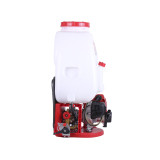 Обприскувач садовий бензиновий TATA KS-767 25 літрів ранцевий білий