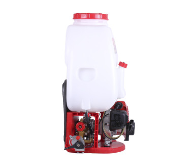 Обприскувач садовий бензиновий TATA KS-767 25 літрів ранцевий білий