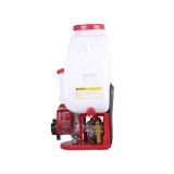 Обприскувач садовий бензиновий TATA KS-767 25 літрів ранцевий білий