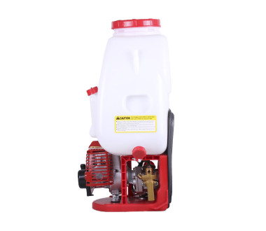 Обприскувач садовий бензиновий TATA KS-767 25 літрів ранцевий білий