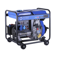 Генератор дизельний TΛTΛ JM6500X(E) 4.5/5.0KW (однофазний, зі свічкою розжарення)