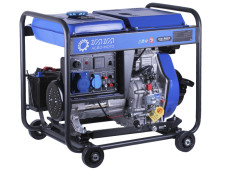 Генератор дизельний TΛTΛ JM6500X(E) 4.5/5.0KW (однофазний, зі свічкою розжарення)