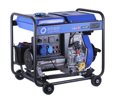 Генератор дизельний TΛTΛ JM6500X(E) 4.5/5.0KW (однофазний, зі свічкою розжарення)