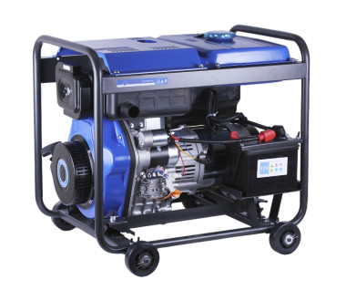 Генератор дизельний TΛTΛ JM6500X(E) 4.5/5.0KW (однофазний, зі свічкою розжарення)