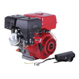 Двигун бензиновий 177FЕ TАТА з електростартером (вихід валу під шліци, 25 мм) 9 к.с.