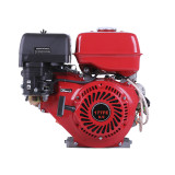 Двигун бензиновий 177FЕ TАТА з електростартером (вихід валу під шліци, 25 мм) 9 к.с.