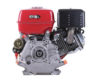 Двигун бензиновий 177FЕ TАТА з електростартером (вихід валу під шліци, 25 мм) 9 к.с.