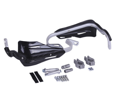 Захист рук універсальний з алюмінієвим каркасом (чорний)