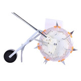 Ручная сеялка колесо однорядная (7A2 TATA) с метал. шестернями