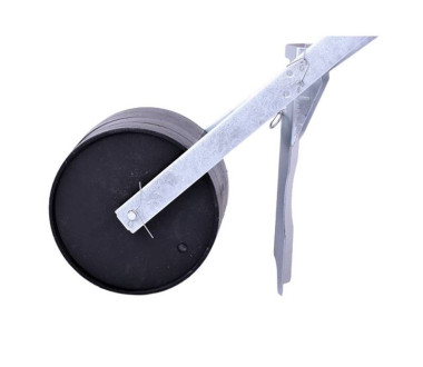 Ручная сеялка колесо однорядная (7A2 TATA) с метал. шестернями