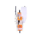 Ручная сеялка колесо однорядная (7A2 TATA) с метал. шестернями