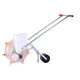 Ручная сеялка колесо однорядная (7A2 TATA) с метал. шестернями