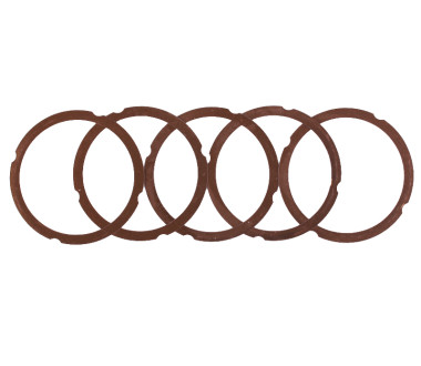 Прокладка головки циліндра мідна, к-т: 5 шт. - 170D