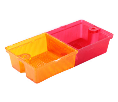 Скло покажчика повороту та стопа заднє Xingtai 120