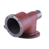 Корпус кулака поворотного правый Jinma 404