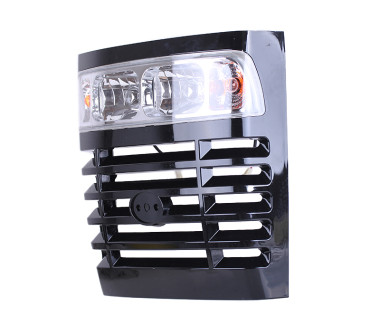 Решетка радиатора в сборе с фарой JMT 3244H