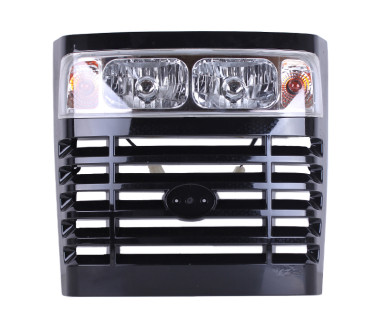 Решетка радиатора в сборе с фарой JMT 3244H