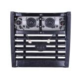 Решетка радиатора в сборе с фарой JMT 3244H