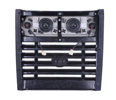 Решетка радиатора в сборе с фарой JMT 3244H