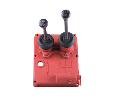 Кришка КПП із важелями в зборі тип 2 Jinma 404