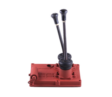 Кришка КПП із важелями в зборі тип 2 Jinma 404