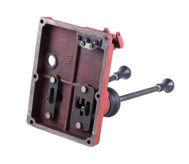 Кришка КПП із важелями в зборі тип 2 Jinma 404