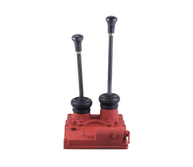 Кришка КПП із важелями в зборі тип 2 Jinma 404