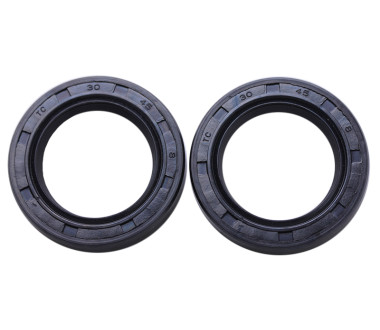 Сальники колінвалу 30*45*8, к-т 2 шт. - 173D