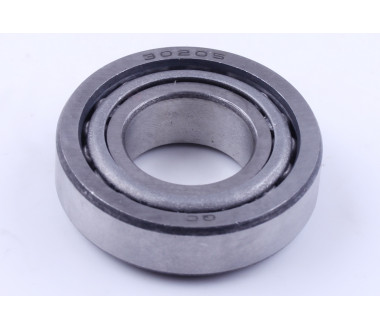 Підшипник переднього колеса 30205 (зовнішній)