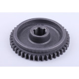 Шестерня валу перехідного редуктора Z-43 (12 колесо)