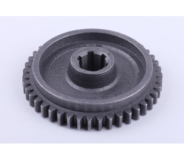 Шестерня валу перехідного редуктора Z-43 (12 колесо)