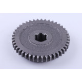 Шестерня валу перехідного редуктора Z-43 (12 колесо)
