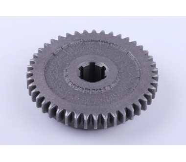 Шестерня валу перехідного редуктора Z-43 (12 колесо)