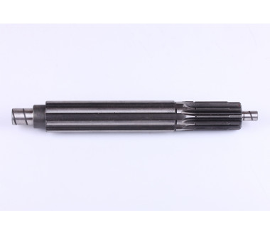 Вал вихідний КПП L-290 мм Z-8/11 тип1 DongFeng 240/244