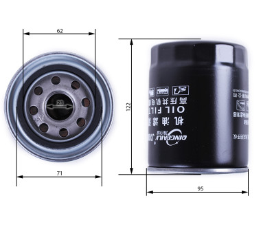 Фільтр масляний гідравліки DongFeng 354/454 Jinma 804 (JX0811A)