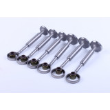 Клапани, к-т 3 пари КМ385ВТ DongFeng 240/244, Foton 240/244, Jinma 240/244