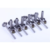 Клапани, к-т 3 пари КМ385ВТ DongFeng 240/244, Foton 240/244, Jinma 240/244