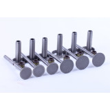 Клапани, к-т 3 пари КМ385ВТ DongFeng 240/244, Foton 240/244, Jinma 240/244