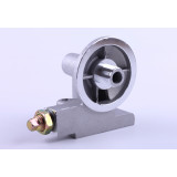 Кронштейн масляного фільтра з клапаном тип1 КМ385ВТ DongFeng 240/244, Foton 240/244, Jinma 240/244