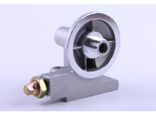 Кронштейн масляного фільтра з клапаном тип1 КМ385ВТ DongFeng 240/244, Foton 240/244, Jinma 240/244