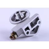 Кронштейн масляного фільтра з клапаном тип1 КМ385ВТ DongFeng 240/244, Foton 240/244, Jinma 240/244