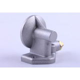 Кронштейн масляного фільтра з клапаном тип1 КМ385ВТ DongFeng 240/244, Foton 240/244, Jinma 240/244