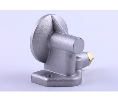 Кронштейн масляного фільтра з клапаном тип1 КМ385ВТ DongFeng 240/244, Foton 240/244, Jinma 240/244